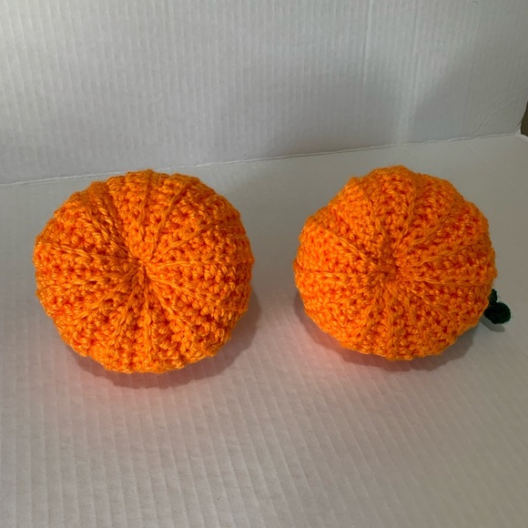 Home Decor Farm Decor Handmade Crochet Pumpkins - Picture 9 of 13
